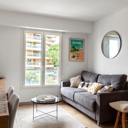 Studio Lumineux A 2 Mn A Pied De La Plage Канны Экстерьер фото