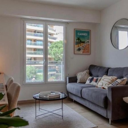 Studio Lumineux A 2 Mn A Pied De La Plage Канны Экстерьер фото