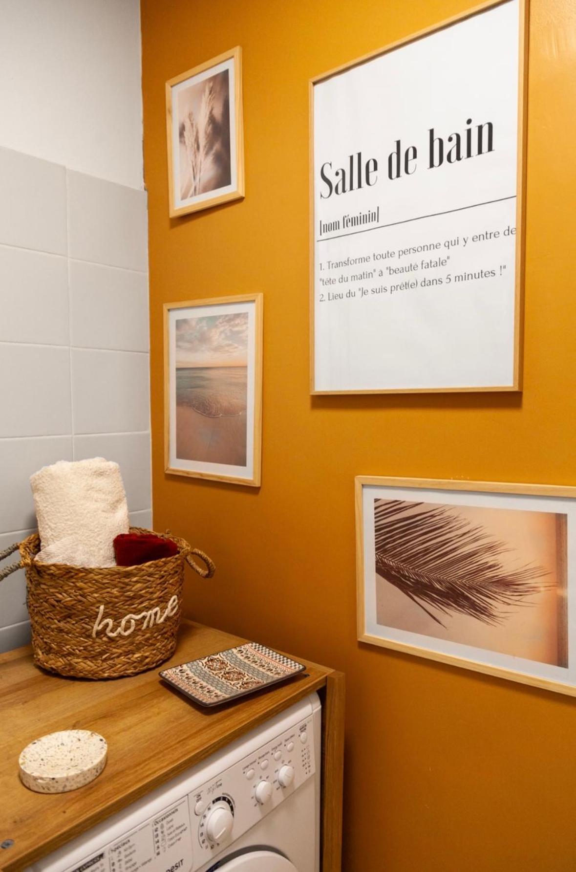 Studio Lumineux A 2 Mn A Pied De La Plage Канны Экстерьер фото